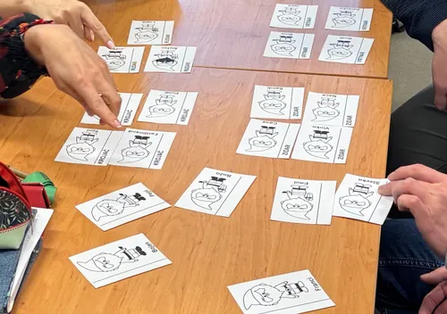 Kaj počnejo palčki?