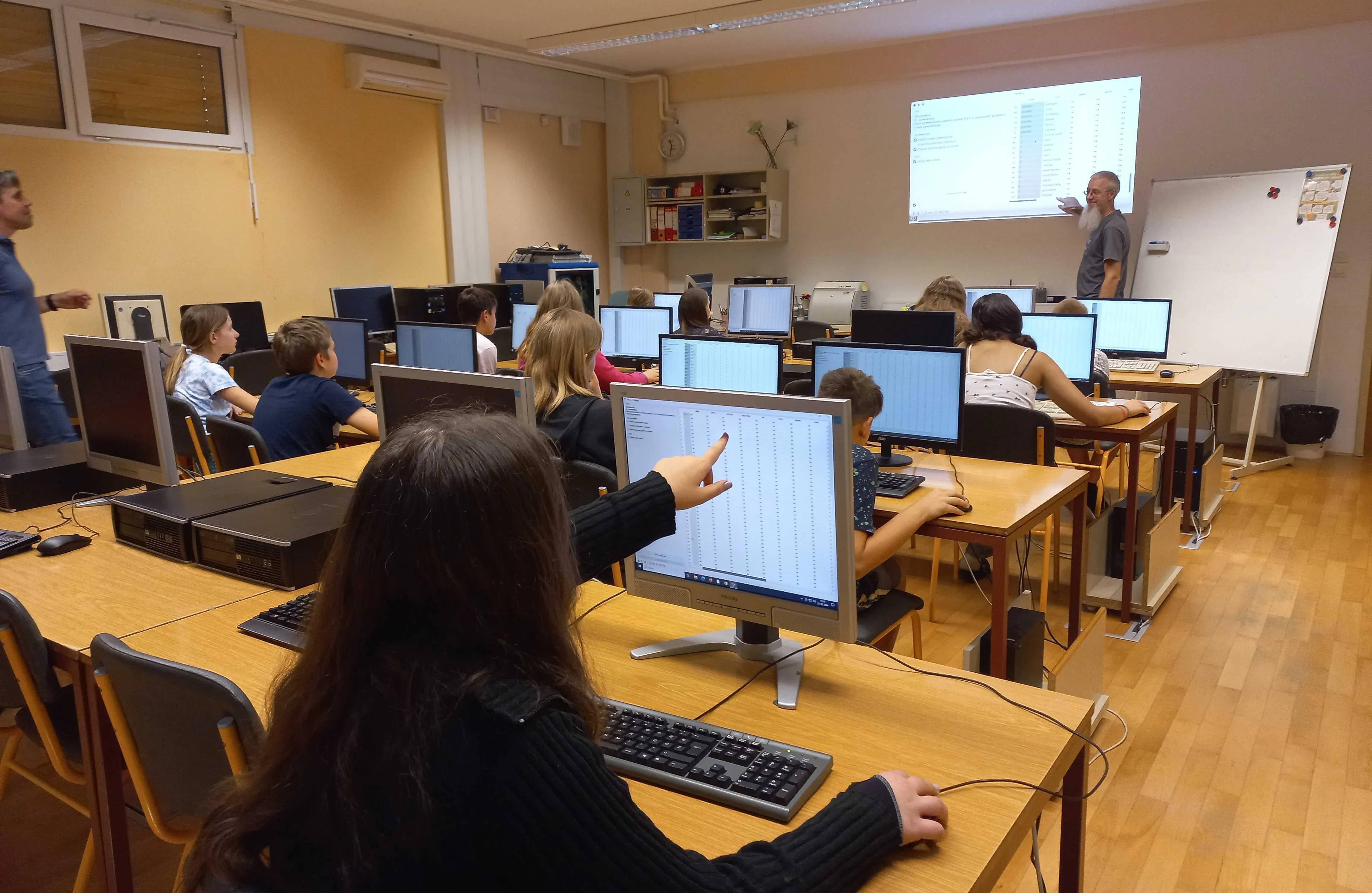 Obisk na OŠ Kajetana Koviča Radenci